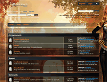 Tablet Screenshot of geforum.t3fun.com