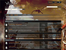 Tablet Screenshot of aikaforum.t3fun.com